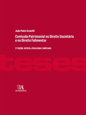 cover image of Confusão Patrimonial no Direito Societário e no Direito Falimentar